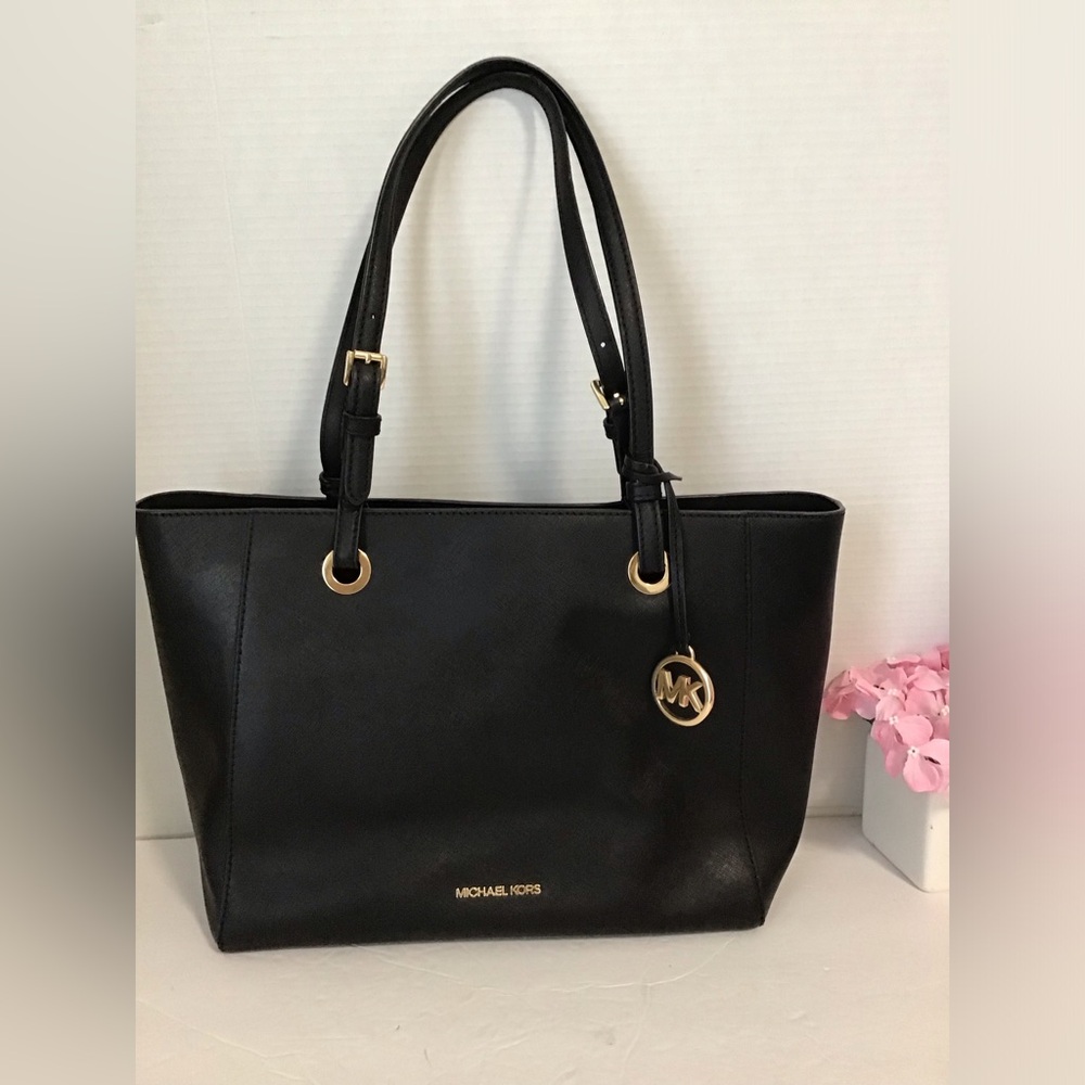 Michael Kors Black Laptop Bag